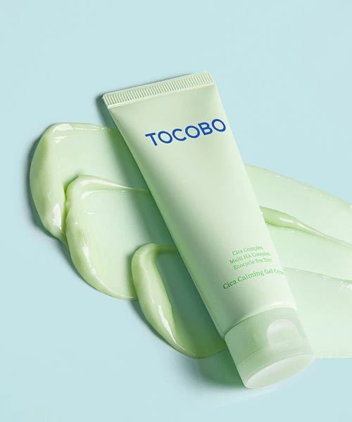 Tocobo Cica Calming Gel Cream 75ml. توكوبو سيكا كريم جل مهدئ