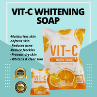 Perfect Skin Lady Vitamin C White Soap Plus Whitening 80g