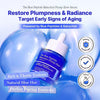 Cosrx The Blue Peptide Bakuchiol Plump Glow Serum 50ml سيروم كوسركس الأزرق ببتيد باكوشيول لتفتيح البشرة