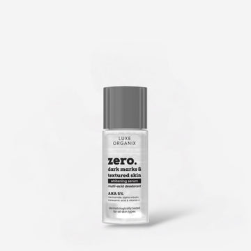 Luxe Organix Zero Dark Marks & Textured Skin Whitening Serum 50ml (FOR ALL SKIN TYPE) سيروم لوكس أورجانيكس زيرو لتفتيح البشرة وإزالة البقع الداكنة (لجميع أنواع البشرة)