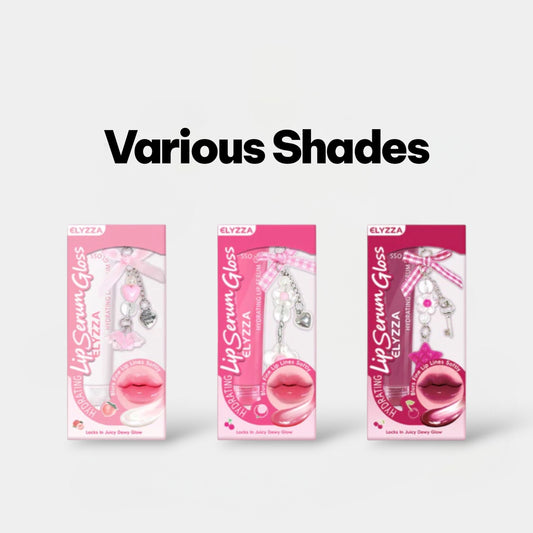 Eyzza Hydrating Lip Serum Gloss 7g ملمع شفاه مرطب من إيزا