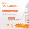 NIDA Salmon PDRN Peptide Serum 50ml نيدا السلمون PDRN مصل الببتيد
