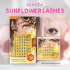 Elyzza Sunflower False Eyelashes. إليزا عباد الشمس الرموش الصناعية