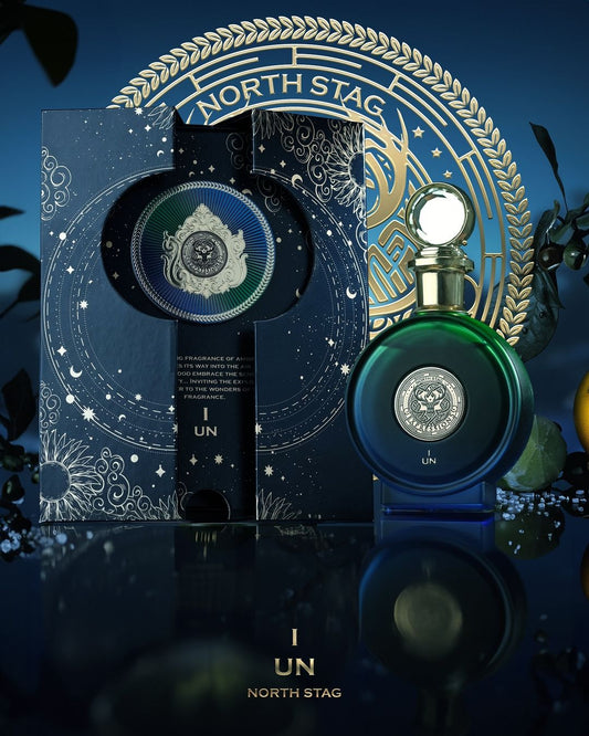 North Stag Expressions 1 Un 100ml تعبيرات الأيل الشمالي 1 الأمم المتحدة