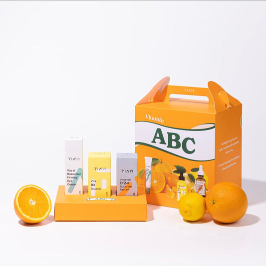 Tiam Vitamin ABC Box (3pcs) تيام فيتامين ABC علبة (3 قطع)