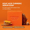 Dr. Melaxin Kojic Acid Turmeric Serum Soap 110g سيروم صابون د. ميلاكسين بحمض الكوجيك والكركم