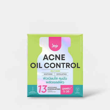 Joji Acne Oil Control Jelly Mask (1 Sheet) قناع جوجي للتحكم في إفراز الزيوت وحب الشباب