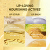 Judydoll Lip Scrub And Balm Duo جودي دول مقشر وبلسم للشفاه مزدوج