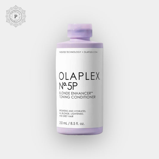 Olaplex No.5P Blonde Enhancer Toning Conditioner 250ml. بلسم التنغيم المعزز للشعر الأشقر رقم 5P من أولابلكس 250 مل