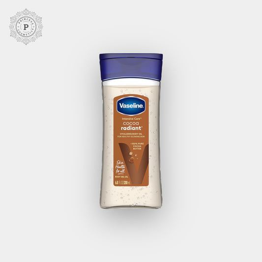 Vaseline Intensive Care Coco Radiant Vitalizing Body Oil 200ml فازلين العناية المركزة كوكو مشع تنشيط الجسم النفط