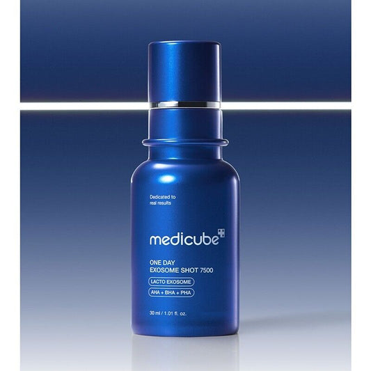 Medicube One Day Exosome Shot Pore Ampoule 7500 30ml أمبولة مسام Exosome يوم واحد 7500