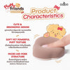ODBO Fluffy Friend Air Cushion Puff وسادة هوائية صديق أودبو الرقيق