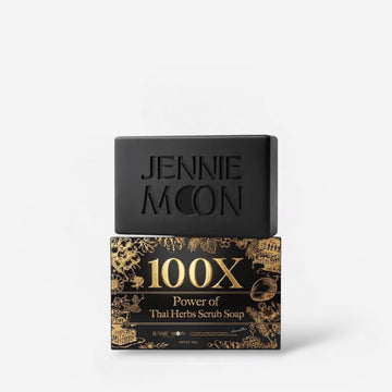 Jennie Moon 100x Power of Thai Herbs Scrub Soap 160g صابون جيني مون المقشر بقوة 100 ضعف من الأعشاب التايلاندية