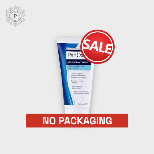 (BOX DAMAGED) PanOxyl Acne Creamy Wash Benzoyl Peroxide 4% Daily Control 170g
