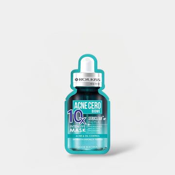 Rojukiss Acne Cero Biome 10x Intensive Mask (1 Sheet) قناع روجوكيس أكني سيرو بيوم المكثف 10x