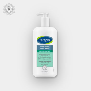 Cetaphil Acne Relief Body Wash 591ml. سيتافيل غسول الجسم لتخفيف حب الشباب