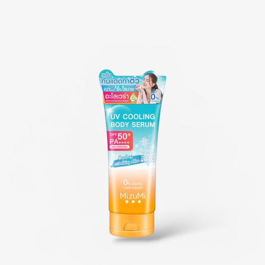 MizuMi UV Cooling Body Serum 165ml سيروم الجسم المبرد بالأشعة فوق البنفسجية من ميزومي