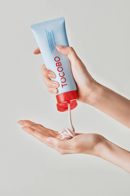 Tocobo Coconut Clay Cleansing Foam 150ml. توكوبو كوكونت طين رغوة التطهير