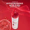 Luxe Organix Hypochlorous Acid 0.02% Clear Skin Defense Antibacterial Mist 100ml بخاخ لوكس أورجانيكس المضاد للبكتيريا بحمض الهيبوكلوروس 0.02%، 100 مل