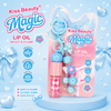 Kiss Beauty Magic Lip Oil Moist & Plump زيت الشفاه السحري من كيس بيوتي، مرطب وممتلئ