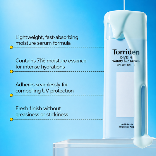 Torriden Dive In Watery Sun Serum 50ml سيروم توريدن دايف إن ووترى صن