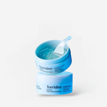 Torriden DIVE IN Hydra-Glow Eye Patch (60 Patches) توريدن دايف إن لصقات العين المرطبة والمضيفة للإشراقة