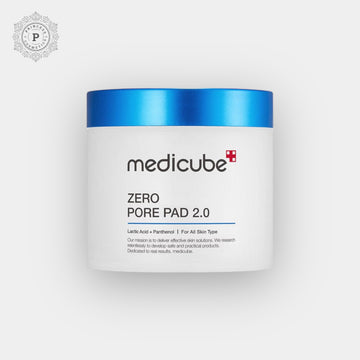 Medicube Zero Pore Pads (70 Pads). ضمادات طبية خالية من المسام من ميديكيوب (70 ضمادة)