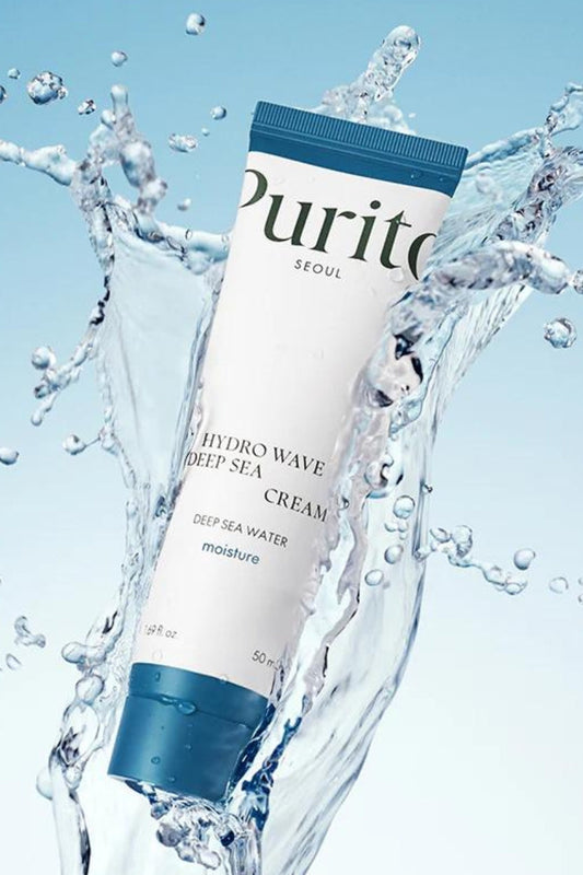 Purito Hydro Wave Deep Sea Cream 50ml كريم بوريتو هيدرو ويف أعماق البحار