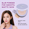 Ponds Translucent Pressed Powder Pores Blurring Satin Finish 4.5g بودرة مضغوطة شفافة من بوندز، تخفي المسام، بلمسة نهائية ساتانية