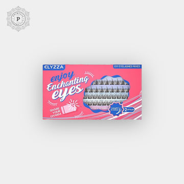 Elyzza Enjoy Enchanting Eyes False Eyelashes. إليزا استمتع بعيون ساحرة رموش صناعية