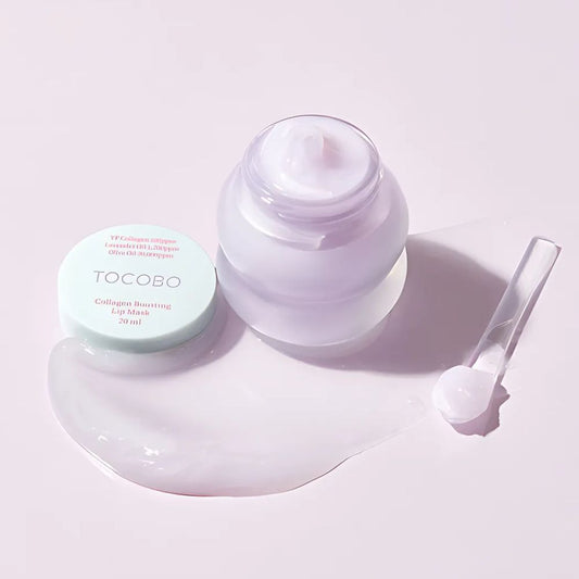 Tocobo Collagen Boosting Lip Mask 20ml توكوبو كولاجين معزز للشفاه