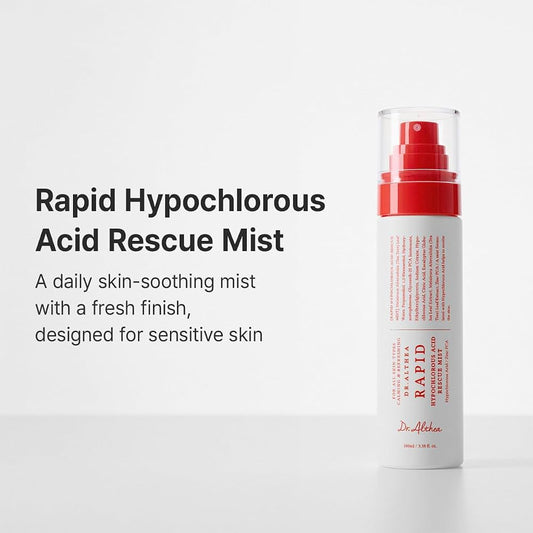 Dr. Althea Rapid Hypochlorous Acid Rescue Mist بخاخ دكتور ألثيا السريع لإنقاذ حمض الهيبوكلوروس