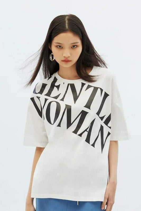 Gentle Women Tshirt. جنتل ومان تيشيرت