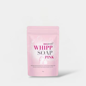 Namu Life Snail White Whipp Soap Pink 80g نامي لايف سنيل وايت ويب صابون وردي