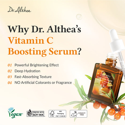 Dr. Althea 63% Vitamin C Boosting Serum 30ml دكتور ألثيا 63٪ مصل تعزيز فيتامين سي