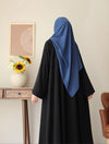 Klasik Abaya - Black. عباية كلاسيك - أسود