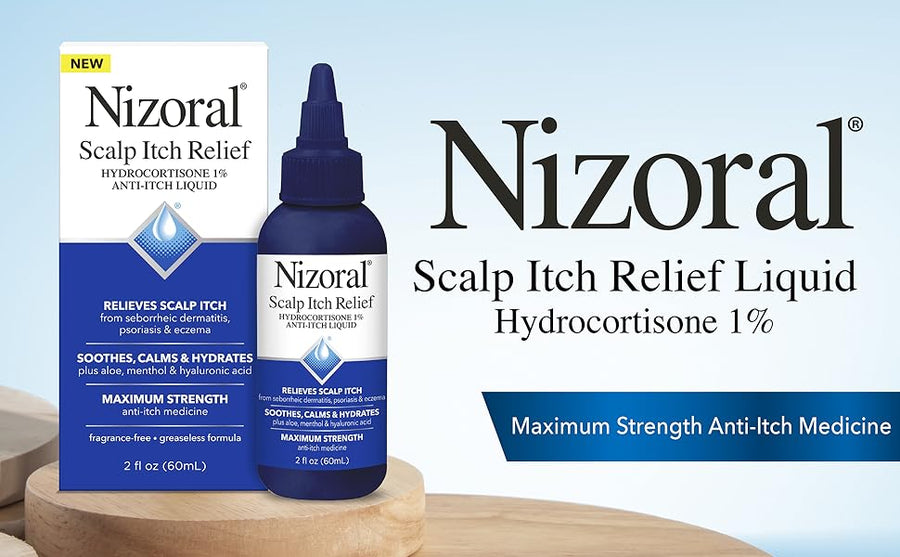 Nizoral Scalp Itch Relief Anti-Itch Liquid 60ml