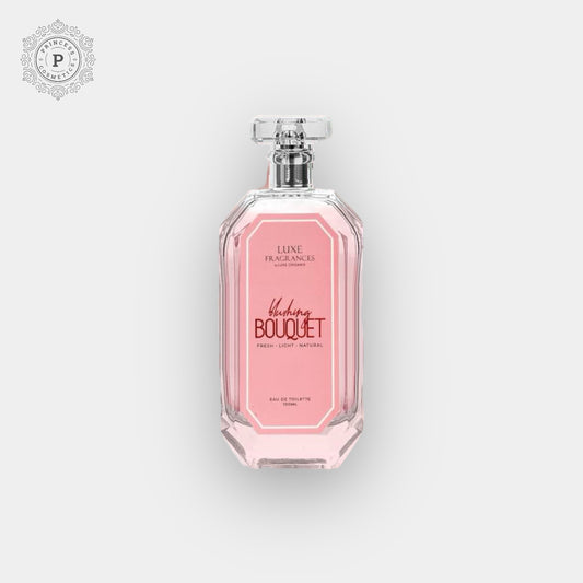 Luxe Organix Blushing Bouquet Eau De Toilette 100ml لوكس أورجانيكس بلاشينج بوكيه أو دي تواليت 100 مل