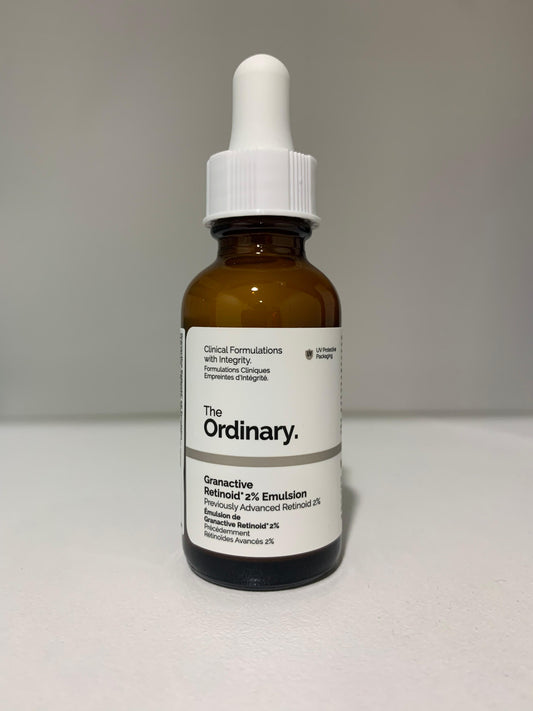 The Ordinary Granactive Retinoid 2% Emulsion 30ml (KOREAN VERSION). ذا اوردناري جرانكتف ريتينويد 2% مستحلب 30 مل (النسخة الكورية)