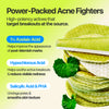 Numbuzin Blemish Azela Cica Balancing Dual Pads (60 Pads) نامبوزين وسادات مزدوجة لموازنة البشرة بالأزيليك والسيكا لعلاج الشوائب