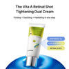 Celimax The Vita-A Retinal Shot Tightening Dual Cream 50ml كريم سيليماكس ذا فيتا-أ ريتينال شوت المزدوج لشدّ شبكية العين