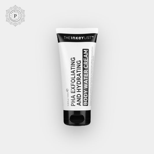 The Inkey List PHA Exfoliating and Hydrating Body Water Cream 150ml