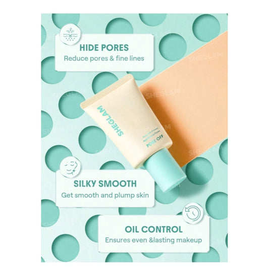 SHEGLAM Pore No More Primer 30g شيغلام برايمر بور نو مور