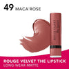 Bourjois Rouge Velvet Lipstick بورجوا روج فيلفيت أحمر شفاه