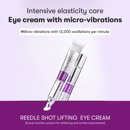 VT Cosmetics Reedle Shot Lifting Eye Cream 15ml. VT مستحضرات التجميل ريدل بالرصاص رفع كريم العين