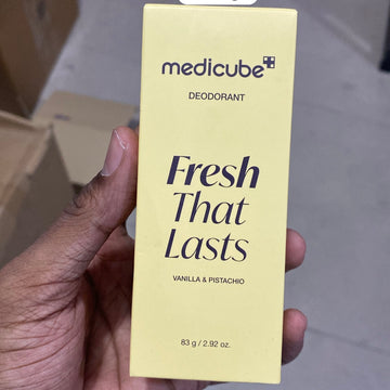 (POLYTHENE DAMAGE) Medicube Vanilla & Pistachio Deodorant 83g مزيل العرق بالفانيليا والفستق من ميديكيوب