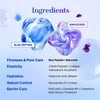 Cosrx The Blue Peptide Bakuchiol Plump Bounce Cream 50ml كريم كوسركس الأزرق ببتيد باكوشيول لنفخ البشرة