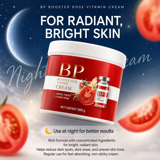 BP Booster Dose Vitamin Cream 500g كريم فيتامينات لزيادة ضغط الدم