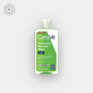 Cerave Hydrating Micellar Water 296ml - US VERSION. ماء ميسيلار مرطب من سيرافيه 296 مل - النسخة الأمريكية