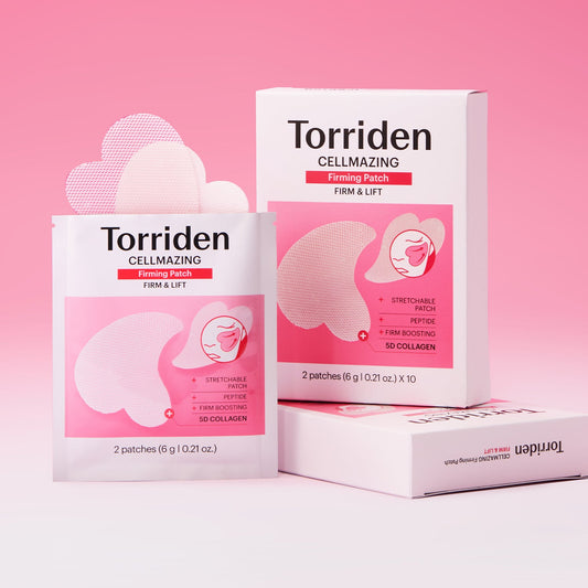 Torriden Cellmazing Brightening Capsule Patch (2 patches) لصقة كبسولات توريدن سيلمازينج لتفتيح البشرة